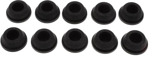 Tappo Scarico Condensa Condizionatore Nero in Gomma 10 Pezzi 20mm