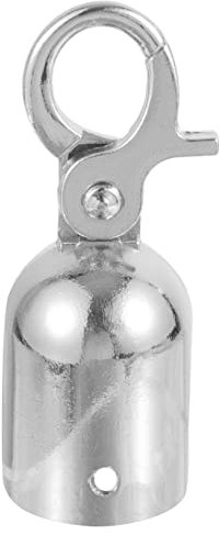 Cabilock Embout De Corde Acier Inoxydable Avec Crochet Capuchon Antidérapant Pour Bouchon De Corde De Garde-corps Et Barrière Fixation Sécurisée Pour Escalade Garde Et Usage Extérieur