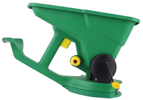 predolo Spandiconcime Manuale, seminatrice Manuale da 1,5 l, con impostazione Regolabile, distributore di fertilizzanti per vivai
