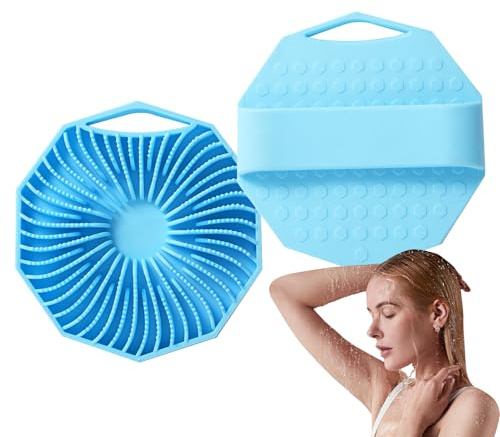 Esponja corporal baño 2 Piezas Esponja Lavado Limpieza Masaje