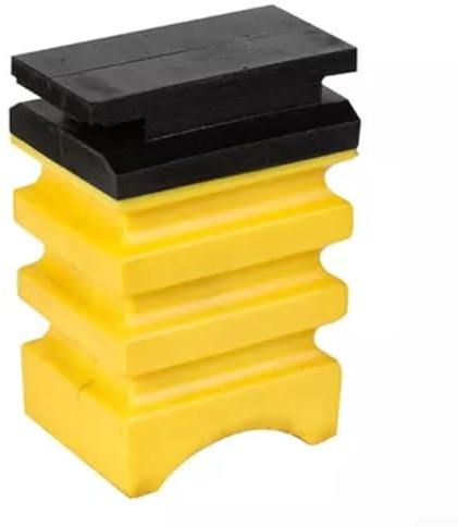 Air-Spring Rear Cushioning Blocks, Air-Spring Rear Cushioning Block Suspension Kit, For Sprinter 2500 Cellular Polyurethane