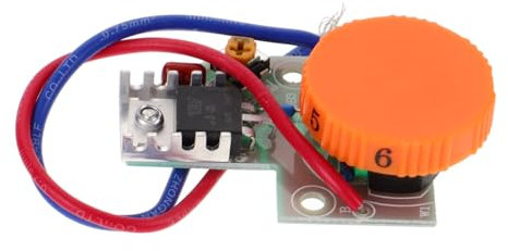 SEWACC Controlador de Velocidad Compatible Herramientas Color Aleatorio para Pulidora Angular de Plástico, Diseño de Alta Potencia, Adecuado para Carpintería y Procesamiento de Metal