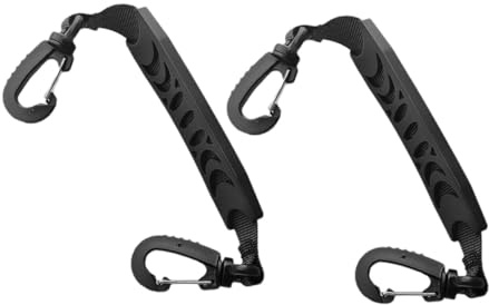 VICASKY 2 pièces Sangles de Transport pour Chaussures de Roller Durables Porte-Patins avec Coque Protectrice Accessoires Pratiques pour Rollers de Ski et Patins à roulettes Lot