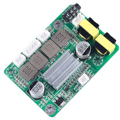 3116 Amplificatori stereo digitali scheda 50W per canale ad alta potenza per applicazioni musicali con ampio intervallo di ingresso bordo