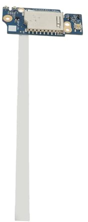 FAUOSWUK Reemplazo de la Placa de la Tecla de Alimentación del Ordenador Portátil, Placa del Lector de Tarjetas del Interruptor con Cable Flexible, para 14S FR DA0PATH16A0