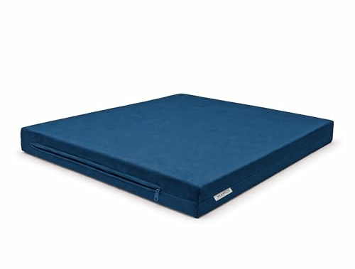 MAMOI® Lekmatta för baby, gymnastikmatta för barn inomhus, matta för barnrumsgolv, golvmatta, hoppmatta, gymnastikmatta, lekmadrass, sportmatta