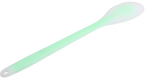 Kichvoe Aplicador y Fácil Limpieza de Loción para Espalda de Tpe Color Verde Mango Ergonómico para Aplicación Cómoda en Tejido la Espalda