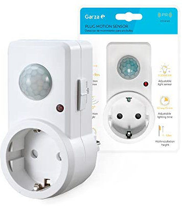 Detectores Garza (Movimiento)