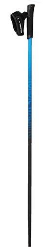 viking Nordic Walking Stöcke Ultraleicht Handschlaufe mit Clip-System Profilgriff Pro Trainer Blau 110 cm