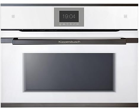 Küppersbusch CBD6550.0W2 K-Series. 5 Dampfbackofen Weiß/Black Chrome