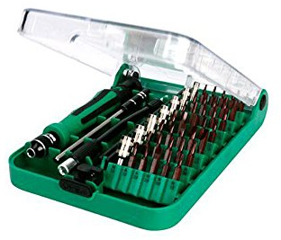 Generic elecall 45 in1 Multifunktions Schraubendreher Set Multitool Kit Torx Schraube Driver Kit Reparatur Werkzeug für iPhone Laptop Tablet Armbanduhr