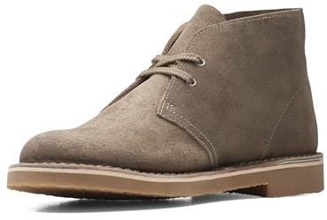 Clarks Men's Desert Boot Bushacre 3, Sand Suede, 7 UK