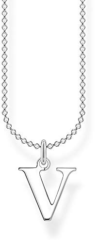 THOMAS SABO Halskette Buchstabe 925 Sterling Silber KE2010 - KE2035