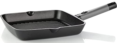 Guzzini Bistecchiera antiaderente Per induzione Cook Space cm 28 Con Cucchiaione in Omaggio