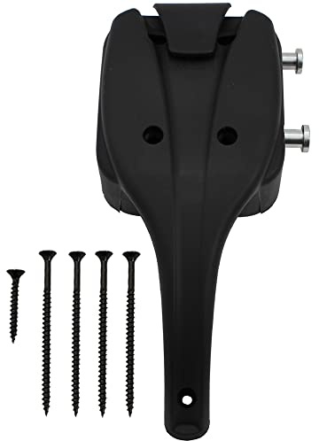 Innenschloss Türschloss Schloss ZADI Wohnwagen Wohnmobil Caravan Boot schwarz