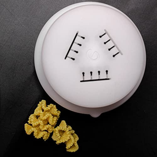 PASTADISC Heizkörper-Nudelform-Scheiben, passend für Philips automatische Pasta- und Nudelmaschine, Philips Pastamaker-Aufsätze, Küchengeräte, Zubehör-Set (Heizkörper)
