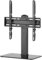 goobay 58524 Supporto TV per TV e monitor da 32 a 55 (81-140 cm) / Girevole/Supporto TV per TV piatti e TV curvi fino a 40 kg