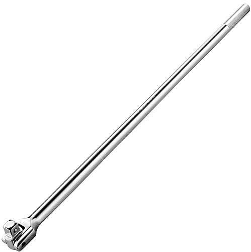 MAXPOWER Breaker Bar 900mm, Breaker Bar Flexible Handle with 3/4 Square Drive, 36-Inch/900mm
