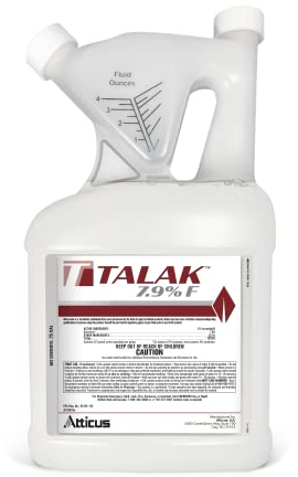 Atticus Talak 7.9 F Bifenthrin Insecticide Concentrate (96 oz) – Indoor and Outdoor Insect Control