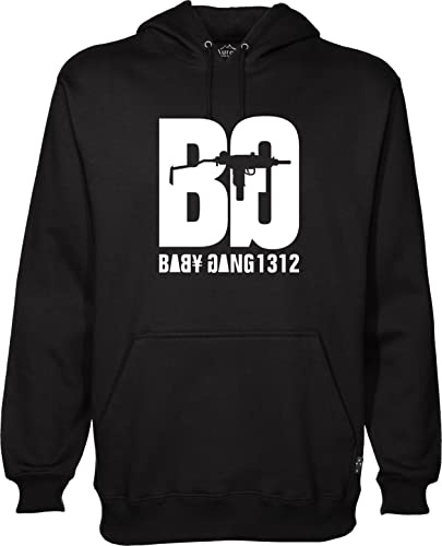 La Maglieria Felpa Cappuccio BabyGang Rapper Baby Gang Come Te Uomo Donna Ragazzi Unisex