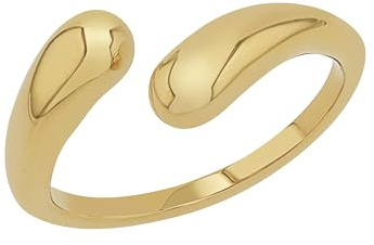 s.Oliver Ring Edelstahl Damen Ringe, Kommt in Schmuck Geschenk Box
