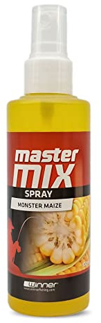 Tandem Baits Master Mix Attractor Maize Booster Karpfen-Lockstoff Köder Karpfen Angeln Köder Große-Fische-Angeln Karpfenzubehör Profis&Hobby Angler Angelfutter 100 ml