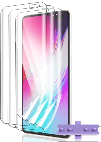 Teenrpov für S10 5G Panzerglas Sichtschutz, 1 Stück 9H Härte Schutzglas Sichtschutzfolie, Anti-Spy Privacy Screen Protector für S10 5G Schutzfolie