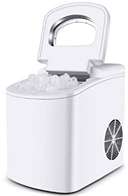 TEmkin Fabbricatore di Ghiaccio Uso Commerciale Bar Acqua Bar Macchina per cubetti di Ghiaccio Macchina per la Produzione Rapida di Ghiaccio Domestica Completamente Automatica
