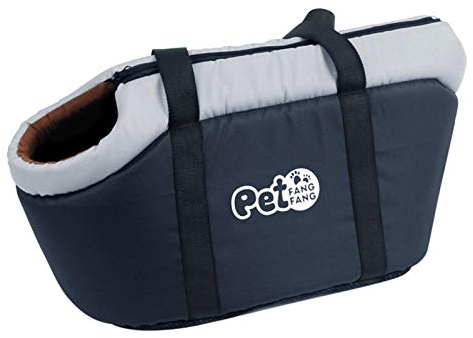 Sac Transport Chien Chat | Grande Capacité Sac à Main pour Animaux De Compagnie Doux | Sac de Voyage Hiver Chaud Sacoche À Bandoulière Portable Panier pour Petits Chiens Chats