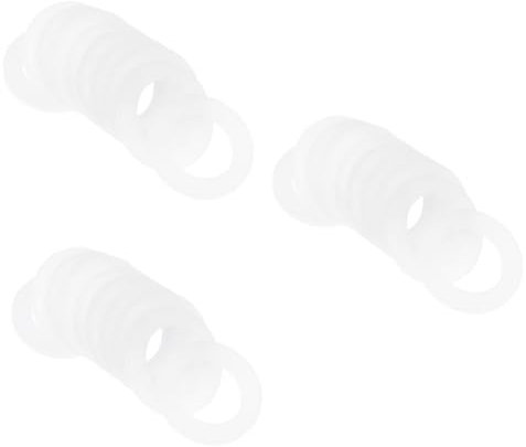 GLSTOY 30pcs Garden Hose Gaskets Heavy Duty Seals Sealing Silicone Gasket Water Hose Washer