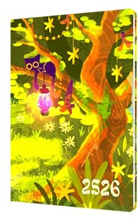 Collins 'Bella Ramsey Cat' 14 Month Planner, July 2025-August 2026 Week-to-View Diary, A5 Hard Cover, Tree