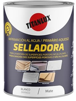 TITANLUX Selladora al Agua Blanco 750ml
