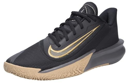 Nike FN4322-006 Precision 7 Herren Black/METALLIC Gold-Parachute EU 40.5