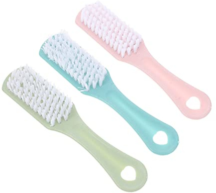 Ipetboom 3pcs Clean Brush Pp Bristles for Washing Clothes Shoes Brush Home Laundry Household Cleaning Products