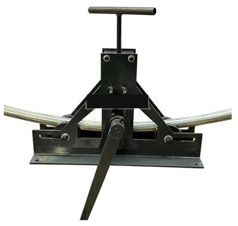 Machine à cintrer Plieuse manuelle for tubes en acier, plieuse for tubes carrés Tr-40, plieuse for tubes en acier, cuivre et aluminium pour le pliage par cisaillement et le laminage