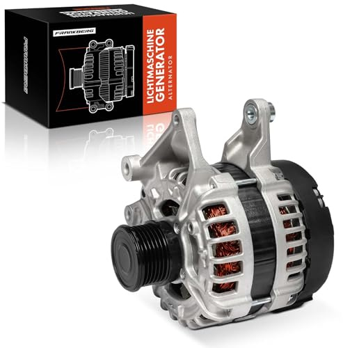 Frankberg Lichtmaschine Generator Diesel 06E903019B | Kompatibel mit A4 Allroad 8KH, A6 4G2 4GC, A5 Sportback 8TA, A6 Avant 4F5, A4 Avant 8W5 8WD, A5 Cabriolet 8F7, A4 Avant 8K5