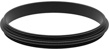 Aluminum Male to Male Lens Adapter Ring for Macro Photography 52-52mm,52-55mm,52-58mm,52-62mm,52-67mm,52-72mm,52-77mm,52-82mm (52-52mm)