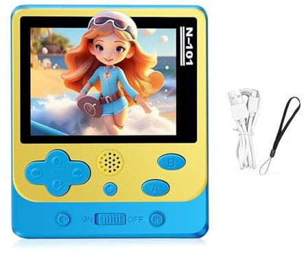 Retro Handheld Gaming Console For Children And Nostalgic Adults 319 Games Great Travel Game Travel Gaming Gadget