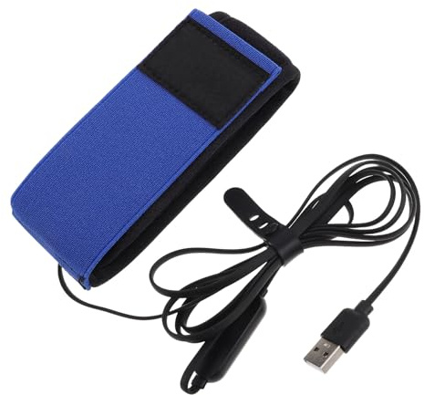 STOBAZA Striscia Riscaldante per Obiettivi USB con Tre di Temperatura Regolabile Anticondensa e Protezione Termica per Fotocamere e Telescopi Design Portatile per Uso Esterno
