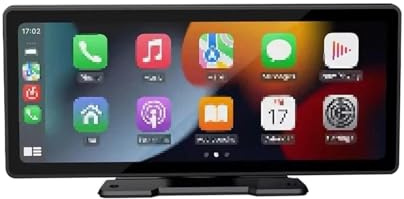 sistema di navigazione video per la riproduzione di auto Autoradio universale con schermo da 10,26 e lettore video multimediale WIFI, wireless Carplay