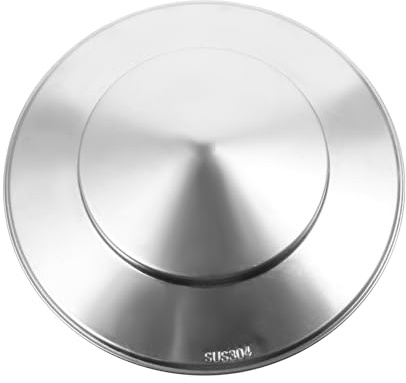 VALICLUD Cappuccio Antipioggia per Stufa Diametro 110 MM in Acciaio Inox 304 Copertura Antipioggia per Sfiato Tetto Resistente alle Intemperie Protezione Ventilazione Esterna per