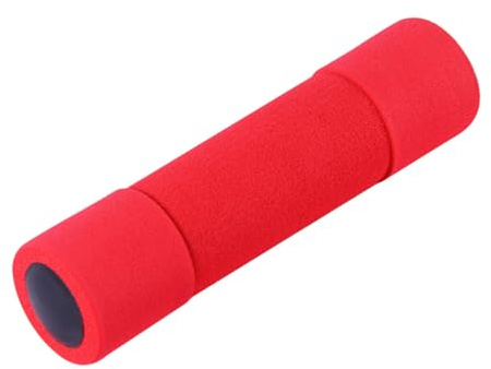 NOLITOY Rote Kurzhantel 0,5 Kg mit Weicher Beschichtung Kleine Hantel für Frauen Fitness Training und Reisen