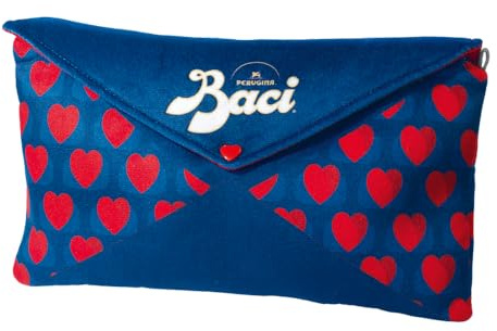 Perugina Busta Cuori con 5 Baci all' interno 75g | Idea regalo San Valentino