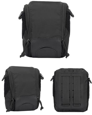 DYCZMALQ Kit medico tattico a sgancio rapido MOLLE IFAK, kit di primo soccorso per auto, casa, viaggi, escursionismo, campeggio, attrezzatura di emergenza (BK)