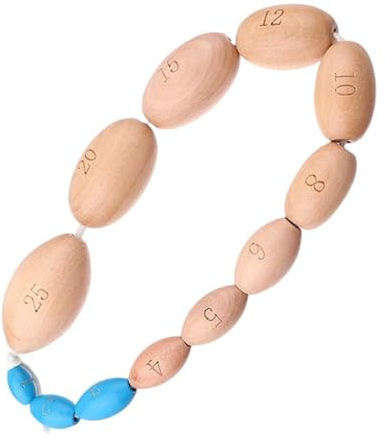 Orchidometro Di Prader In Legno Di Misurazione Per L'Endocrinologia | Valutazione Delle Dimensioni Testicolari Per Casa, Ospedale, Clinica, Laboratorio, Endocrinologo E