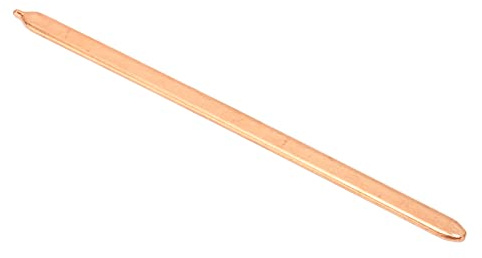 SIXRUN Caloduc Plat pour une Dissipation Thermique Efficace, Conception Portable en Cuivre pour unité de Refroidissement pour Ordinateur Portable, Bricolage (170MM)