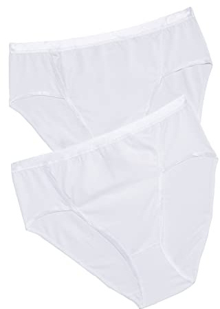 Ulla Popken dam Jazz-pant 2er Pack Modern