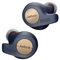 Jabra Elite Active 65t, Auriculares Deportivos Bluetooth con Cancelación Pasiva de Ruido y Sensor de Movimiento, Auténticas Llamadas Inalámbricas y Música, Azul Cobre