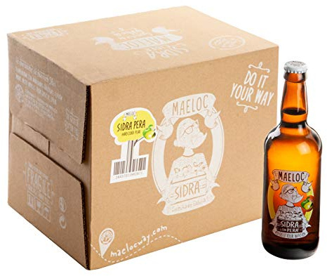 Maeloc Sidra con Pera - 12 botellas x 500 ml