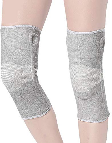 Kneepad Atmungsaktive Running-Knieschützer Sport Wandern Knieschützer Schutzausrüstung Männer und Frauen Radfahren Skaten Skifahren Basketball Badminton Fußball Knieschutzpolster ( Größe : L )
